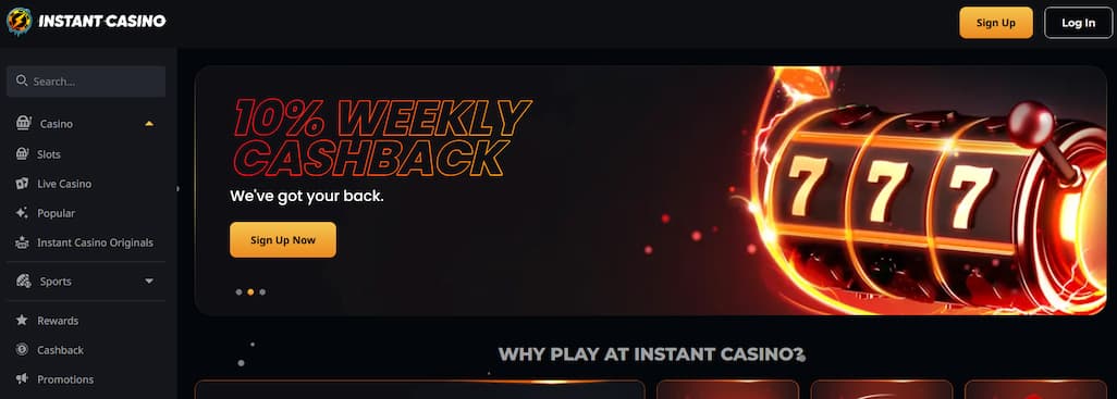 Instant Casino