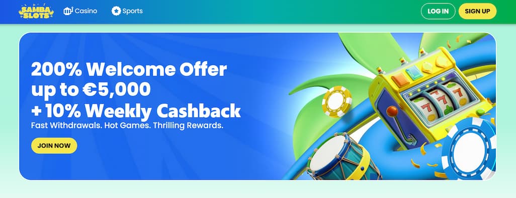 Samba Slots